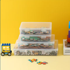 Clear Plastic Storage Box With Lid Toy Storage Bins