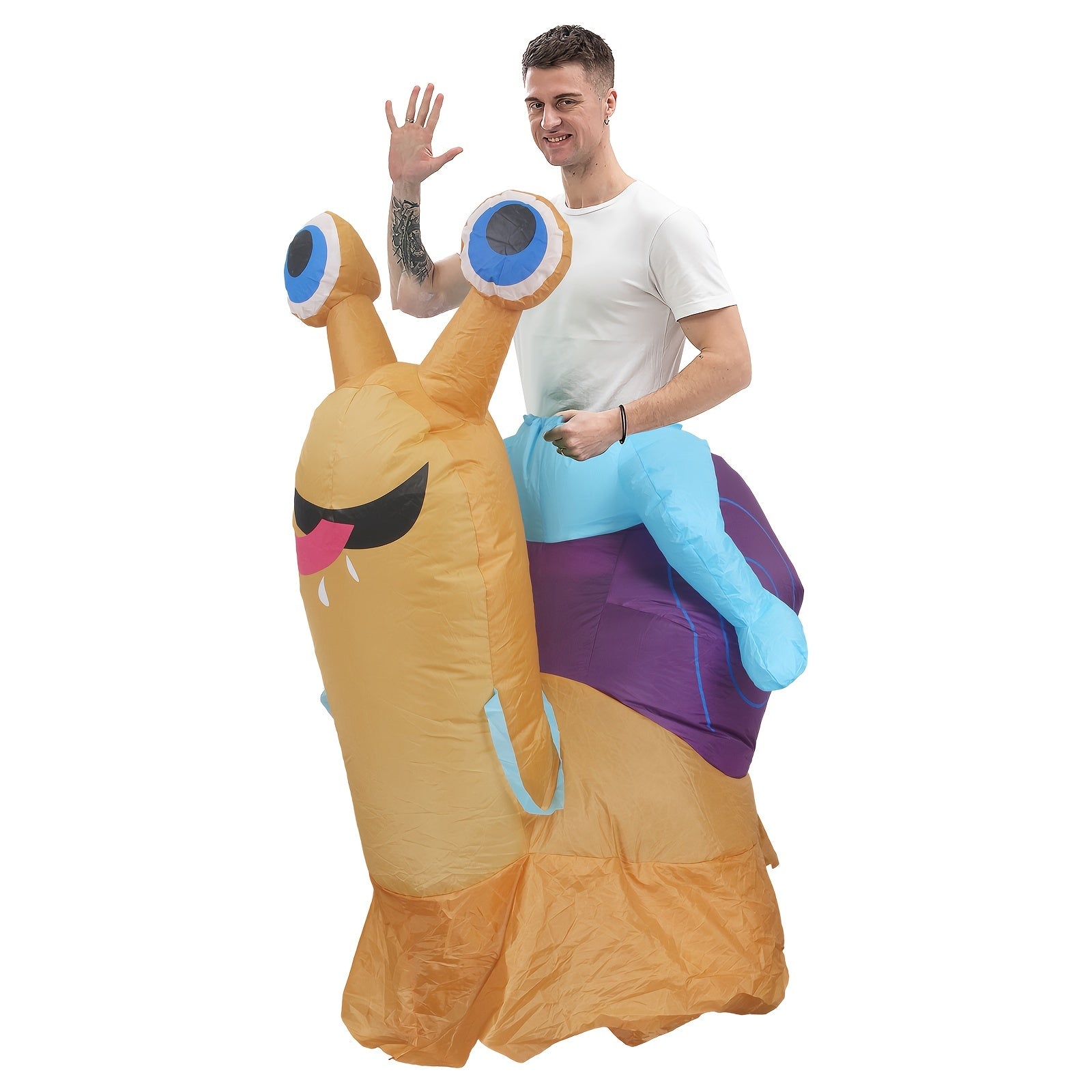 Halloween Party Snail Inflatable Costume Easter Gift