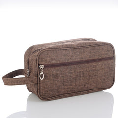 Canvas Travel Cosmetic Bag Outdoor Portable Wash Pouch
