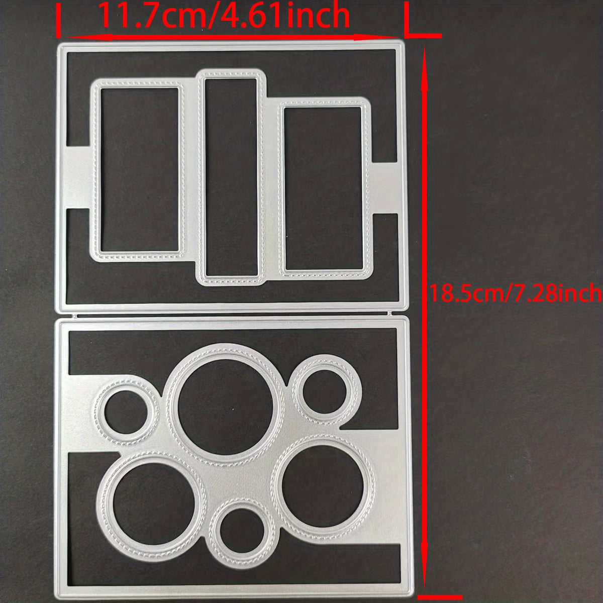 Greeting Card Metal Cutting Dies Scrapbooking Paper Craft Album Punch Art