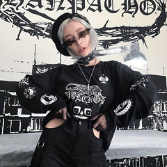 Y2K Rimless Bat Sunglasses UV400