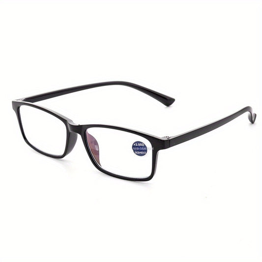 TR90 Ultra Light Reader Glasses Men Anti Light Casual Glasses Portable Unisex