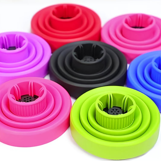 Universal Hair Diffuser Folding Retractable Silicone Hood Hairdressing Dryer