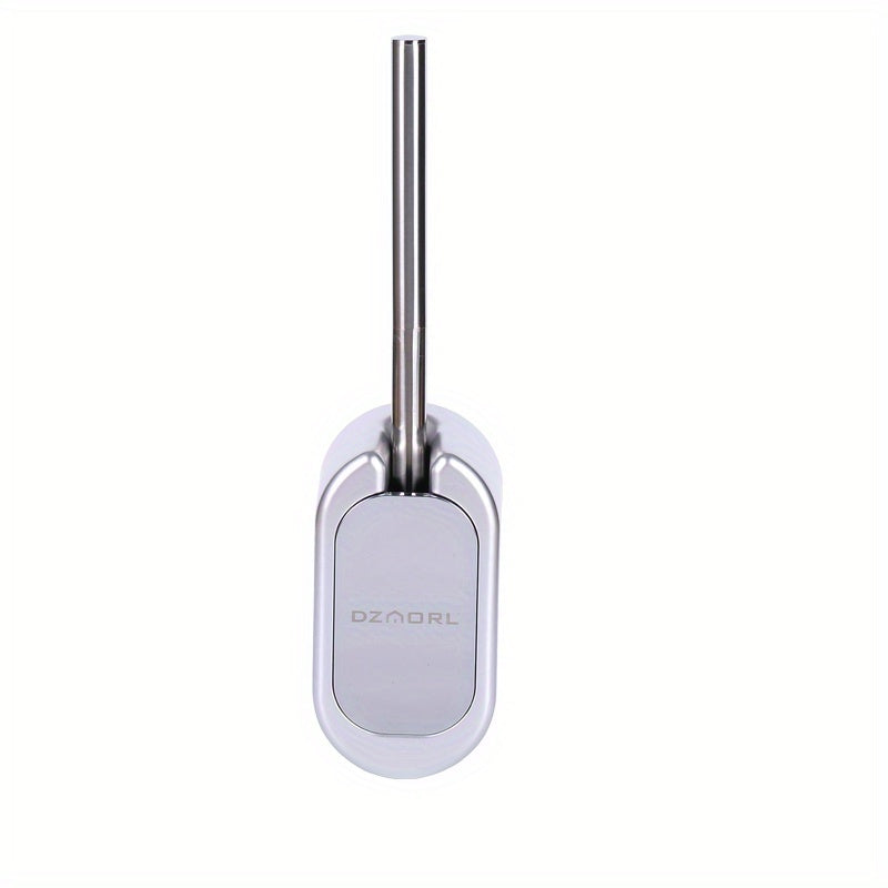 Toilet Brush With Holder Wall Mounted - Bathroom Toilet Bowl Cleaning Brush