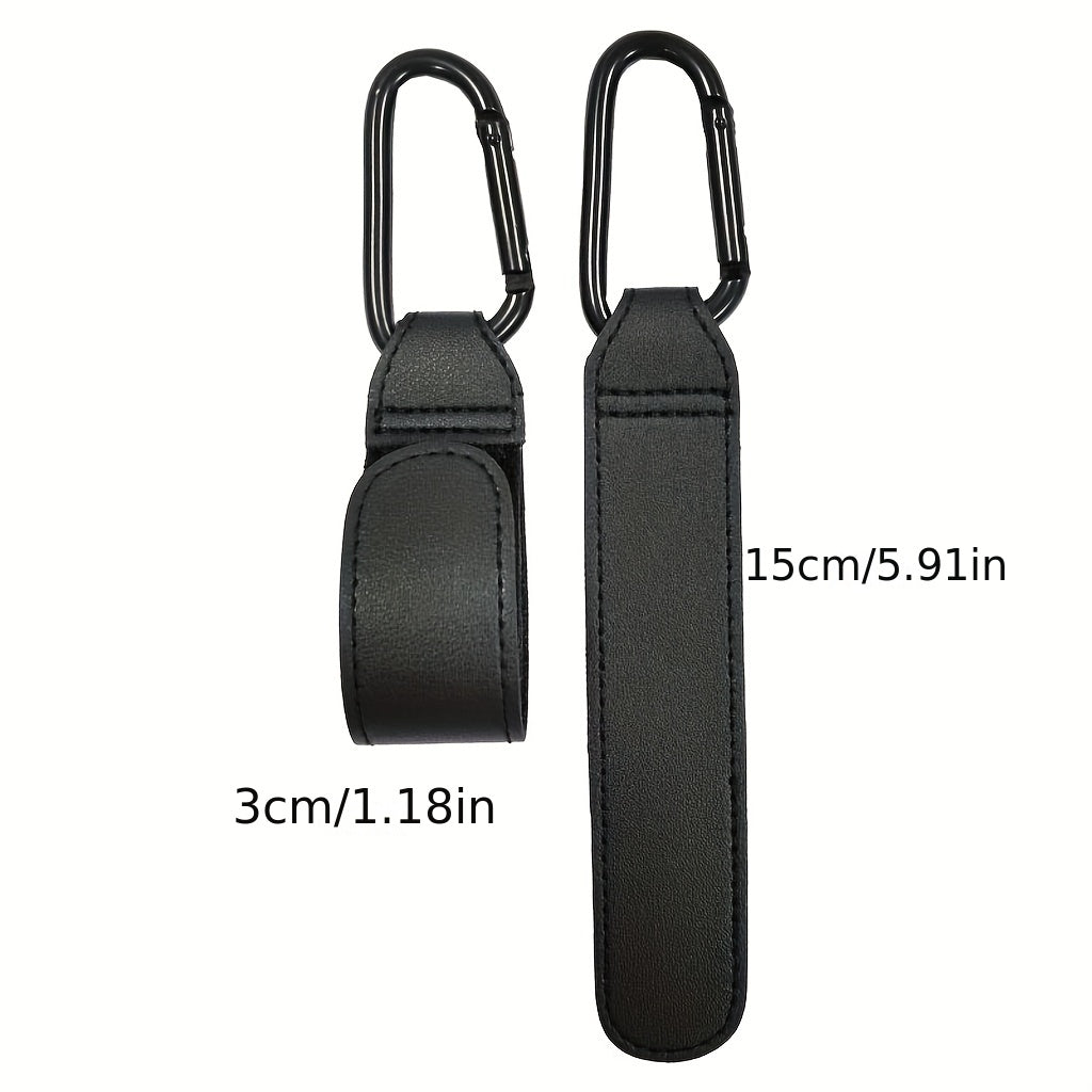 PU Leather Stroller Hook for Kids' Seats & Accessories
