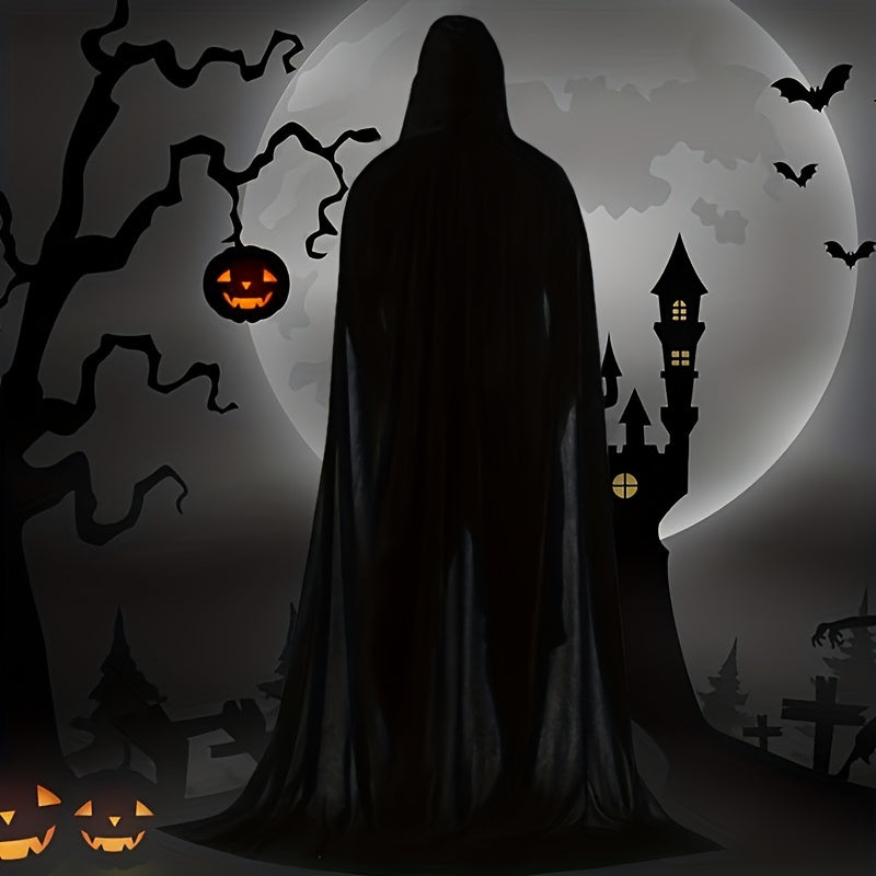 Hooded Cloak Witch Cosplay Costume