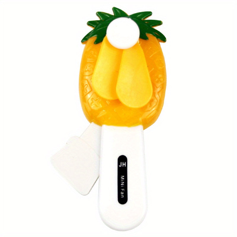 Creative Fruit Mini Fan Hand Press Office Fan