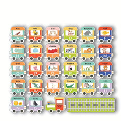 Small Train Arrival Baby Bath Toy