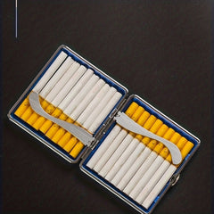 Men's Cigarette Case Holder Box Portable Storage Box