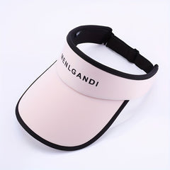 Adjustable Visor Hat UV Protection Baseball Cap