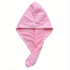 Microfiber Hair Towel for Women Quick Drying Turban Wrap