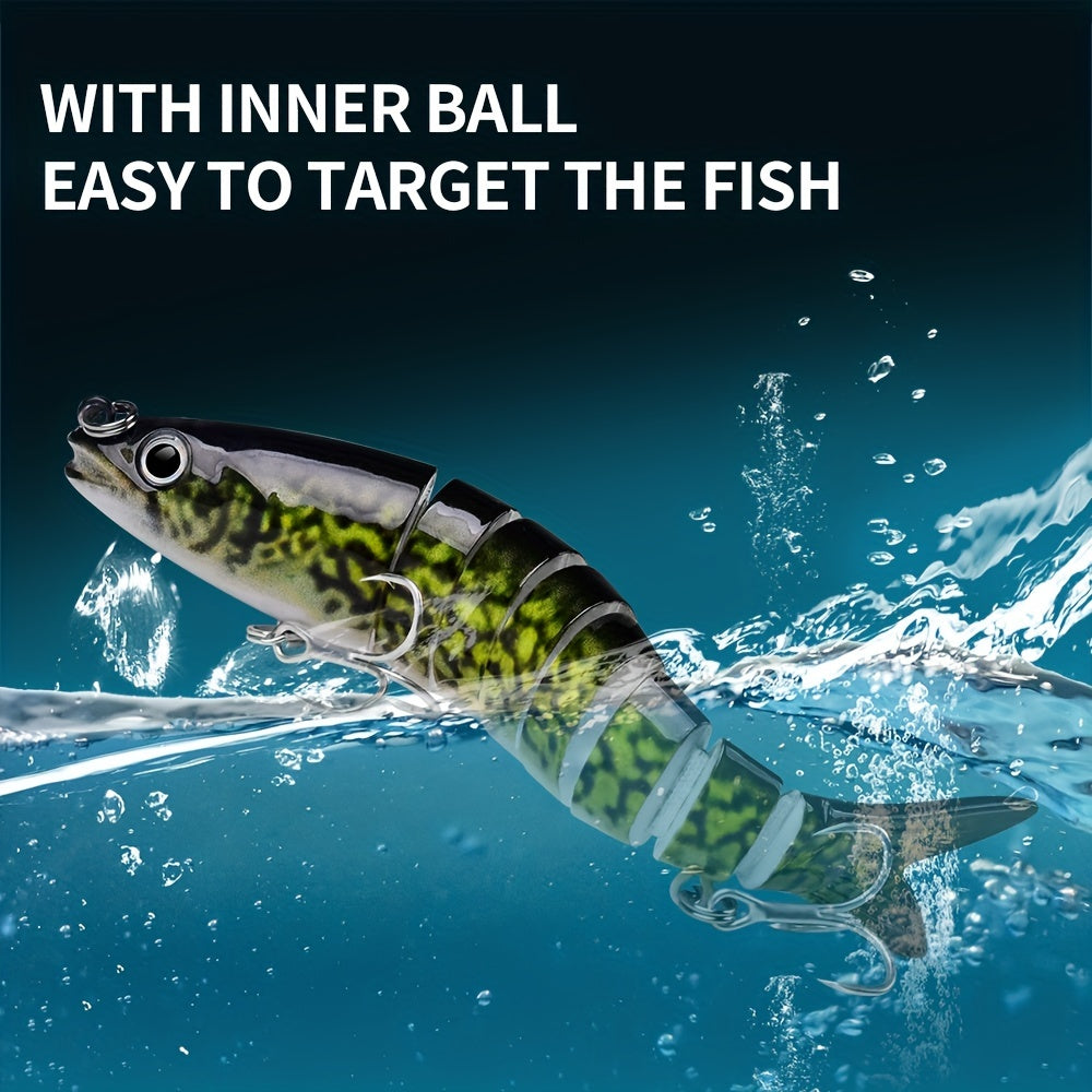 Proberos 8 Segment Swimbait 13 19g Fishing Lure - Assorted Colors