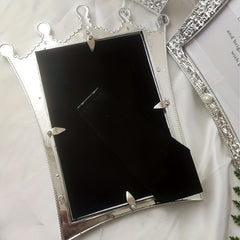 Gorgeous Faux Pearl Photo Frame for Home Decor with Inner Paper