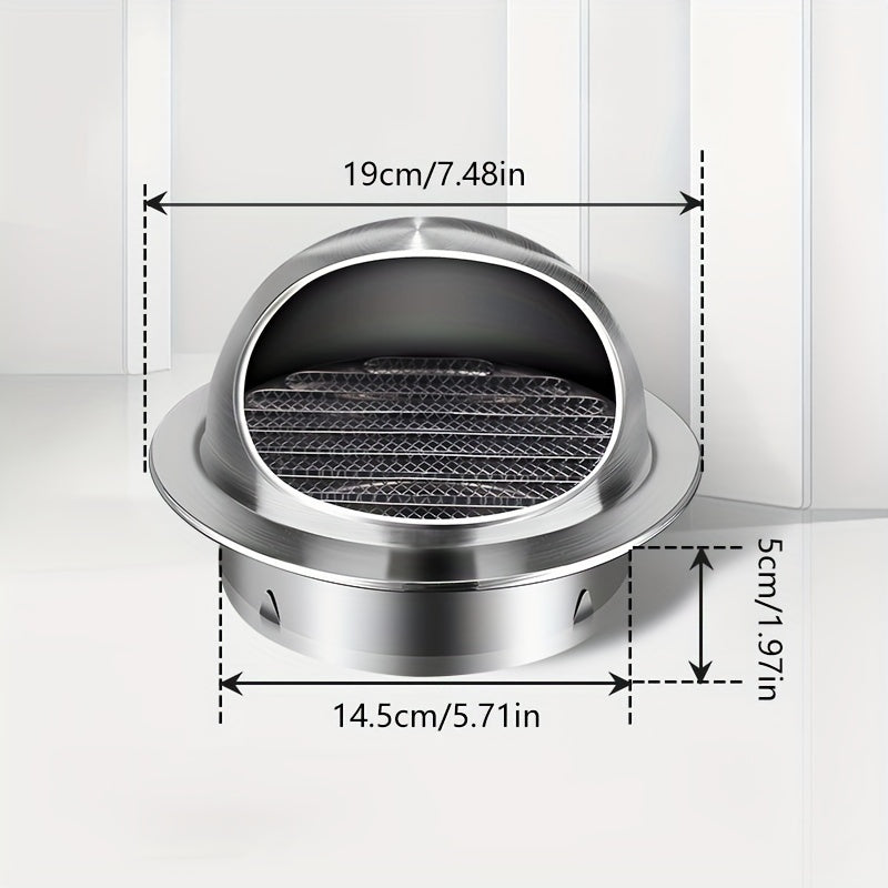 Stainless Steel Wind Cap Rain Cap Exhaust Cap Ventilation Cap