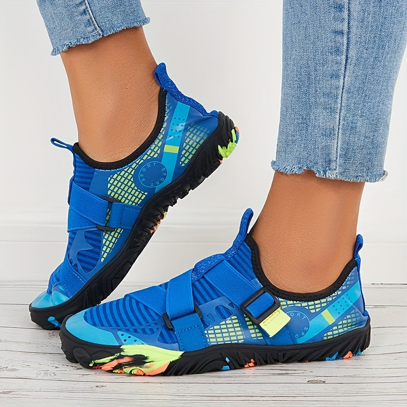 Women's Buckle Water Shoes Quick Drying Sporty Beach Shoes