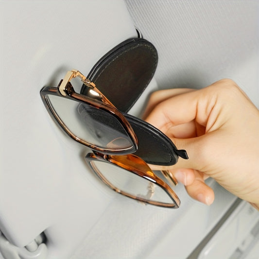 Car Sun Visor Glasses Holder Auto Fastener Clip for Car Accessories