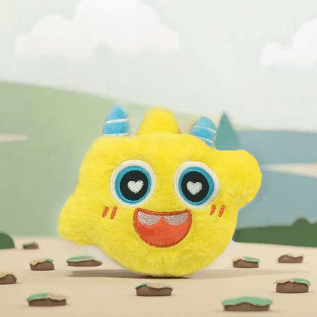 Bubu Monster Family Plush Dolls 5 Colors for Holiday