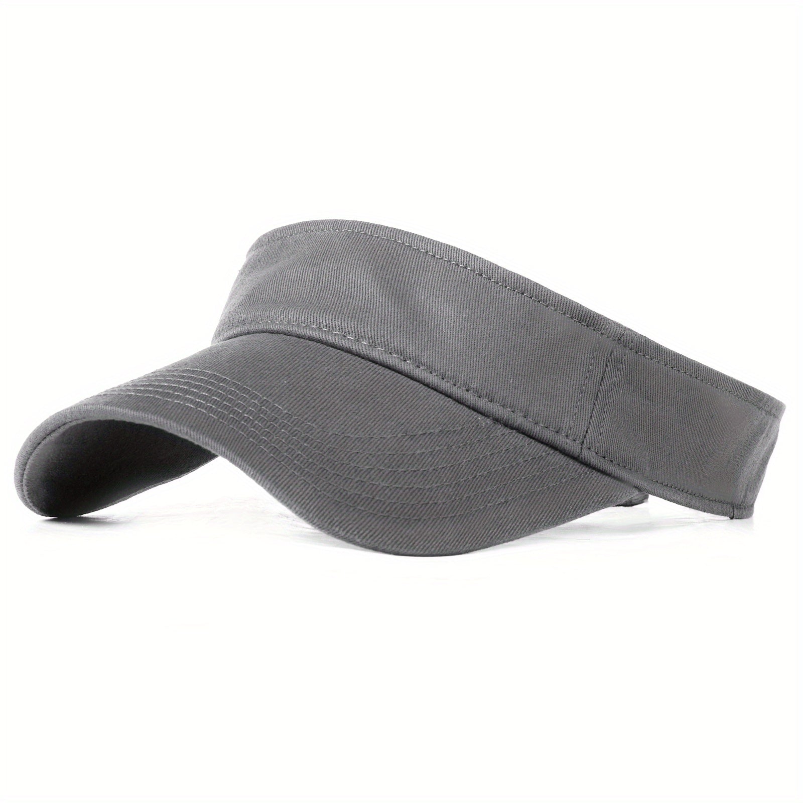 Summer Sun Visor Hats for Women Men with Ponytail Hole