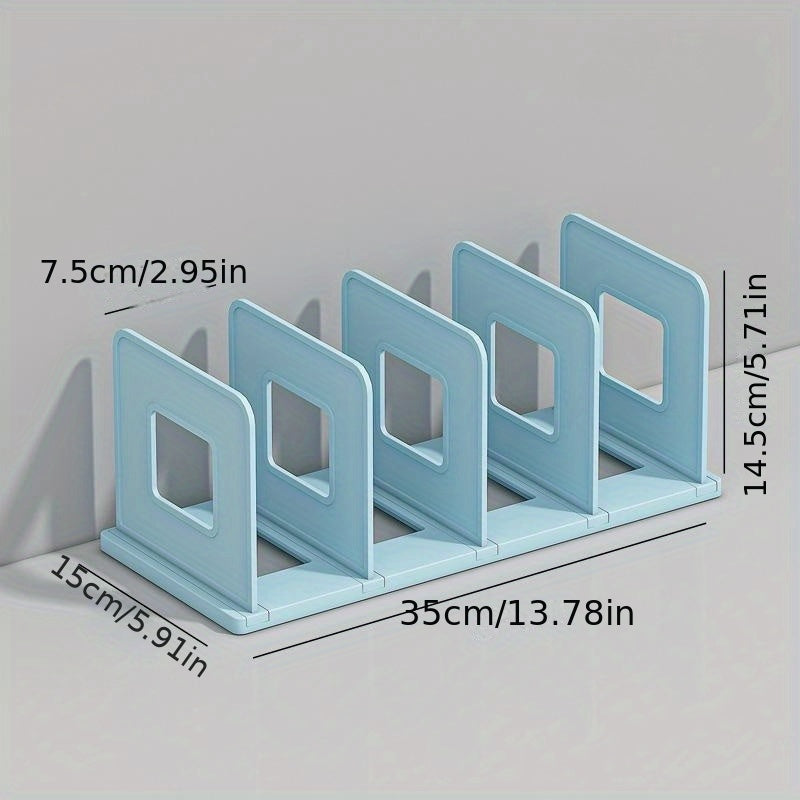 Foldable Book Stand For Desk Organization at School Office Home
