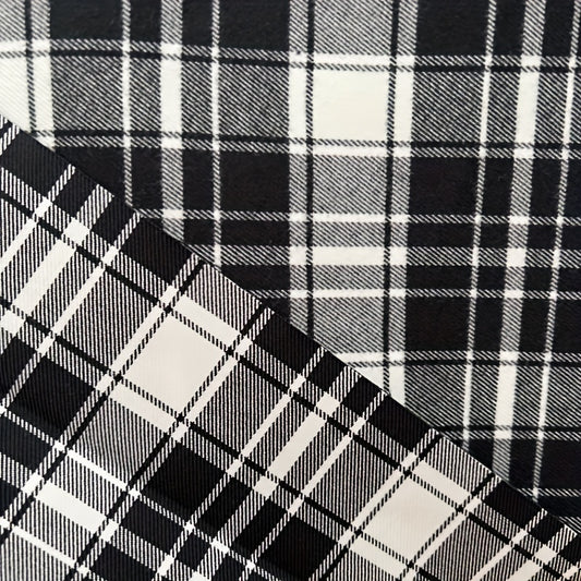 1 Yard Frosted Woven Cotton Lattice