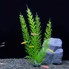 2pcs Lifelike Artificial Water Plants for Stunning Aquarium Landscape