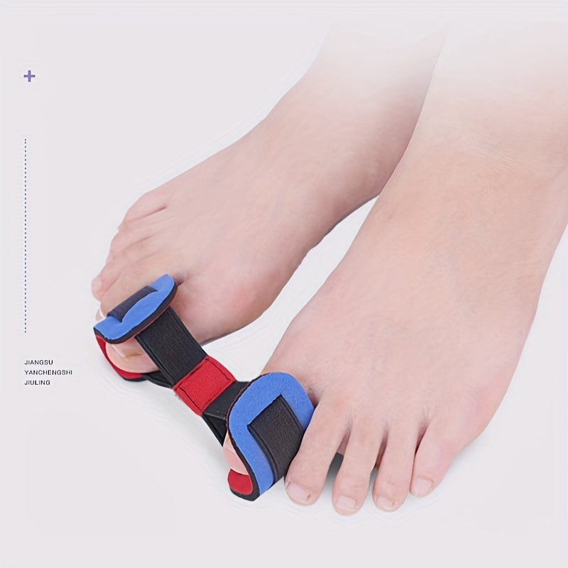 2pcs Toe Training Corrector Toe Pull Band Thumb Exercise Band