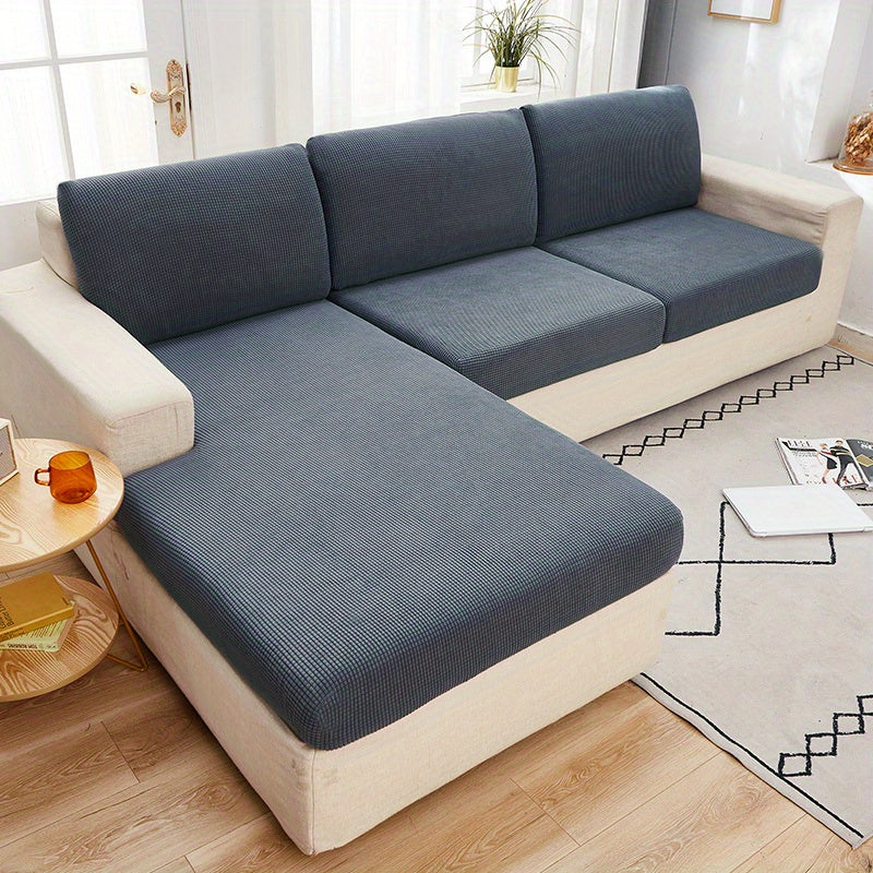 Stretch Polyester Sofa Slipcover Non slip Elastic Sofa Cover Couch Cover