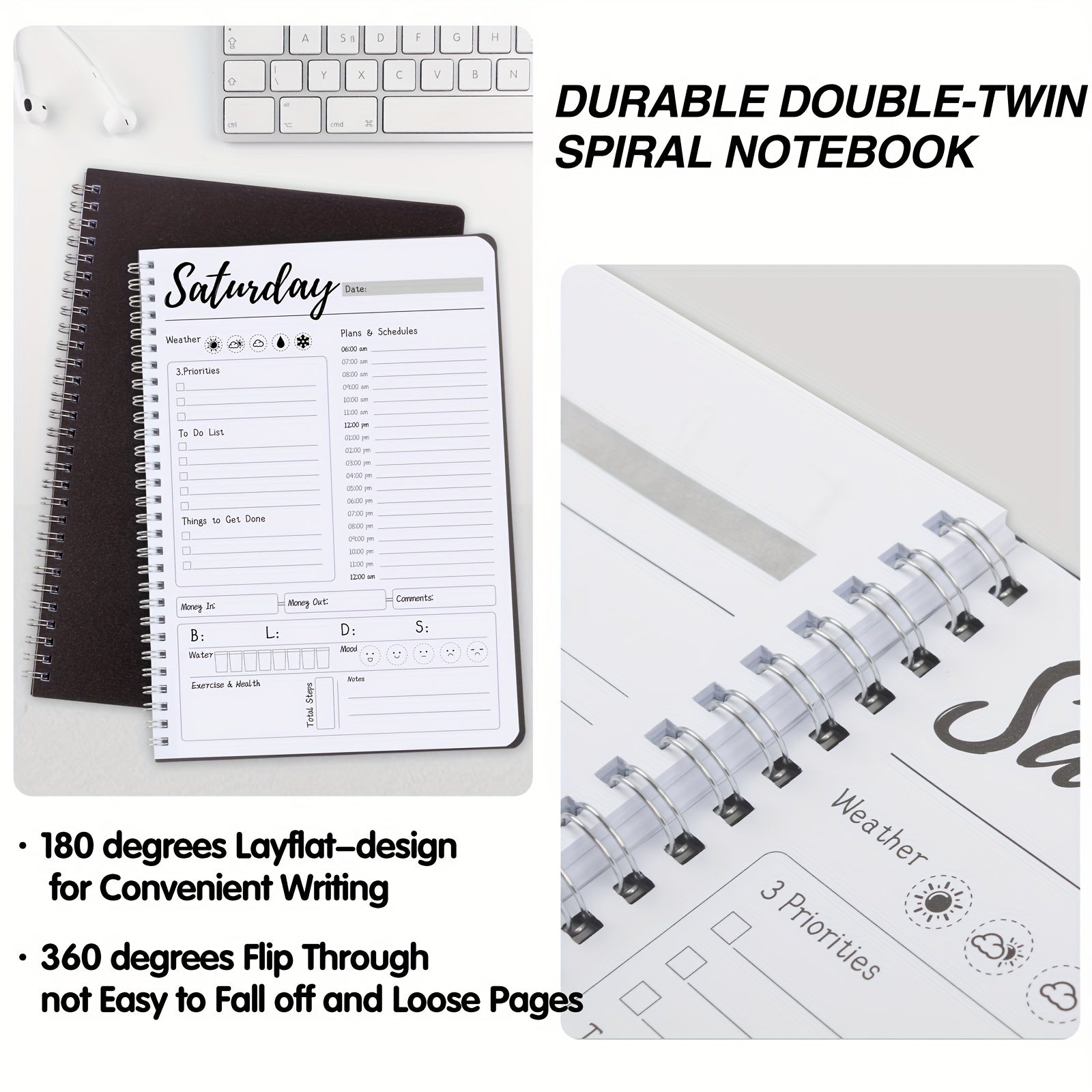 Weekly Planner Daily Planner To Do List Expense Tracker