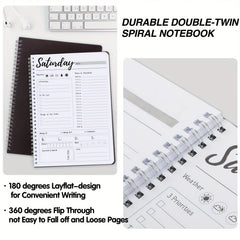 Weekly Planner Daily Planner To Do List Expense Tracker