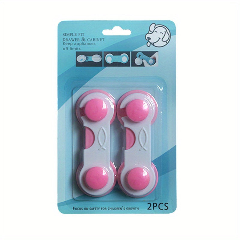 Child Safety Lock Drawer Baby Anti-pinch Refrigerator Cabinet Door Lock