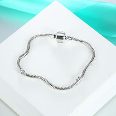 Stainless Steel Snake Chain Bracelet Bangle DIY Jewelry
