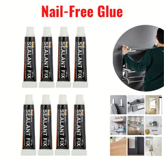 12g Nail Strong Adhesive Waterproof Adhesive for Porcelain Wall Objects