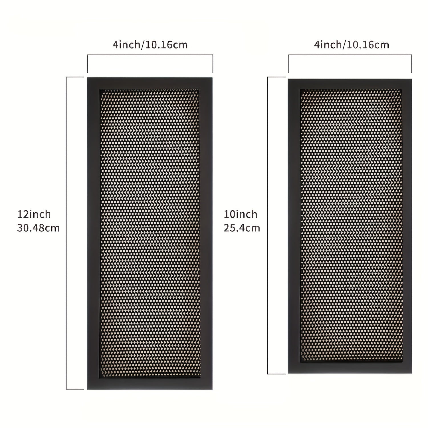 5pcs Floor Register Vent Cover Mesh Air Vent Screen for Home