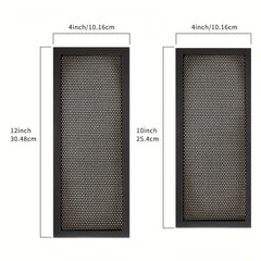 5pcs Floor Register Vent Cover Mesh Air Vent Screen for Home