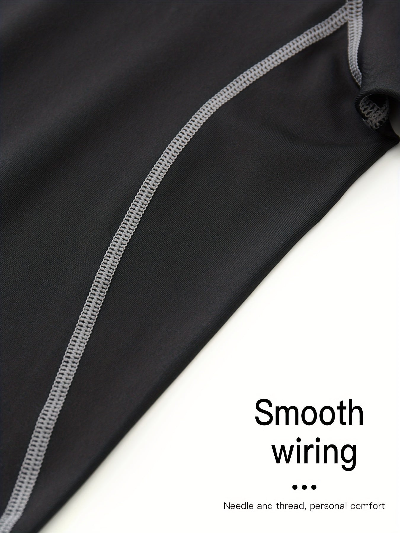 Men's Sports Set Zip Up Hoodie Jacket & Fitness T shirt Top & High Stretch Short