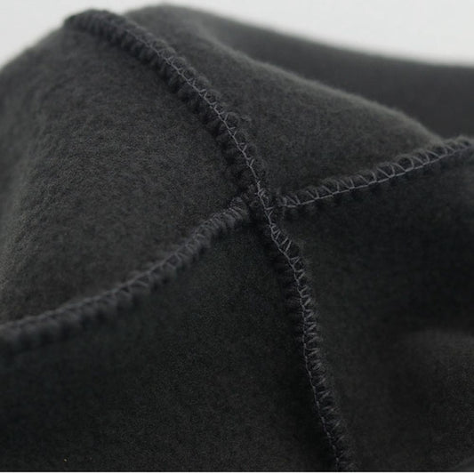 Warm Fleece Hats for Hiking and Cycling
