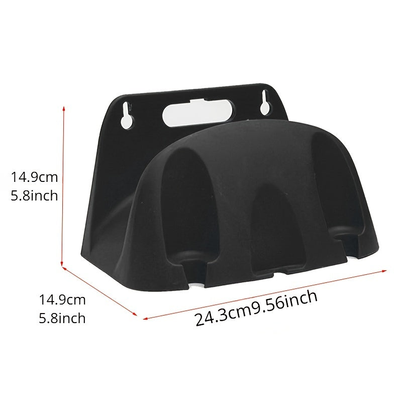 Heavy Duty Wall Mounted Hose Bracket for Garden Hose Hanger