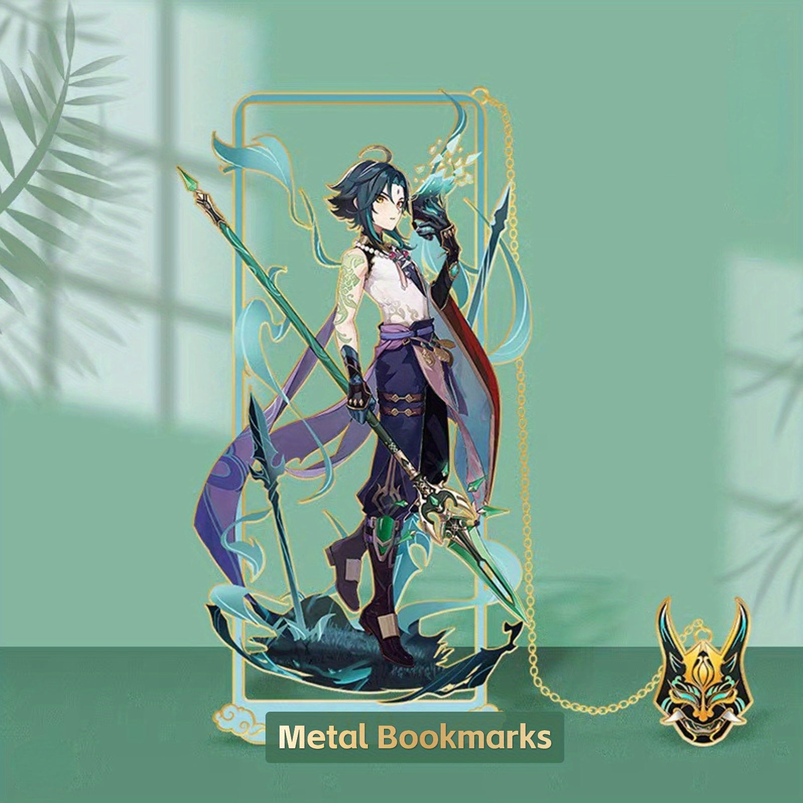 Anime Character Metal Bookmarks - Great Gift for Reading