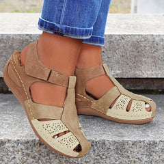 Women's Casual Breathable Sports Sandals Soft Outdoor Walking Shoes