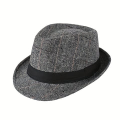 Sunshade Wide Brim Fedora Hat for Party Meeting