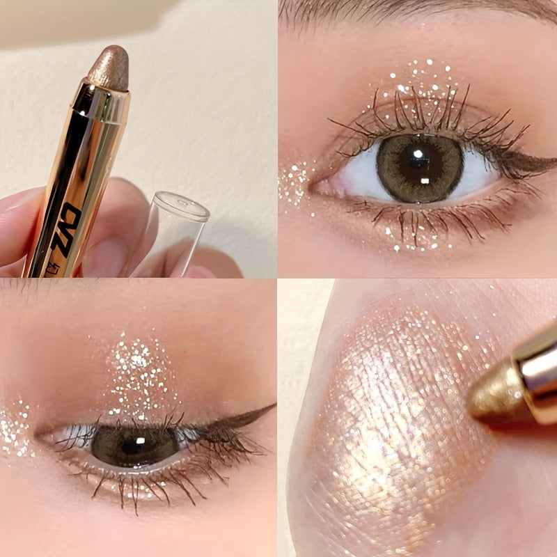 Highlighter Eyeshadow Stick Tea Brown Smudge Proof Earth Tone Makeup 6