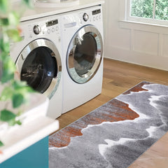 2x10ft Long Hallway Rug Runner Mat Hand Washable Floor Mat Hallway Carpet