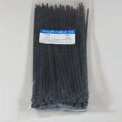 100pcs Self-locking Nylon Cable Ties Home Storage Building Bundle