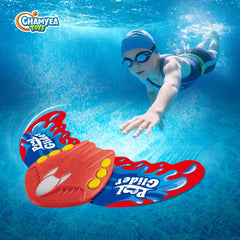 Underwater Glider Swimming Toy Self Propelled Watercraft Pool Fun Devilfish