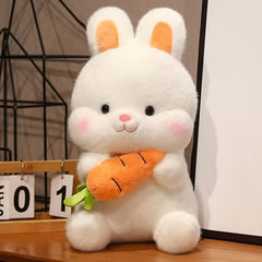 Rabbit Plush Toy Soft Stuffed Animal Home Decor Car Accessory Gift