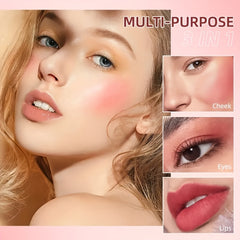 Waterproof Liquid Blush for Dewy Finish and Hydration