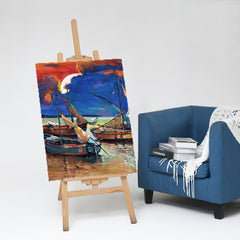 Canvas Frame for Painting 24x36 Linen Solid Wood Inner Frame