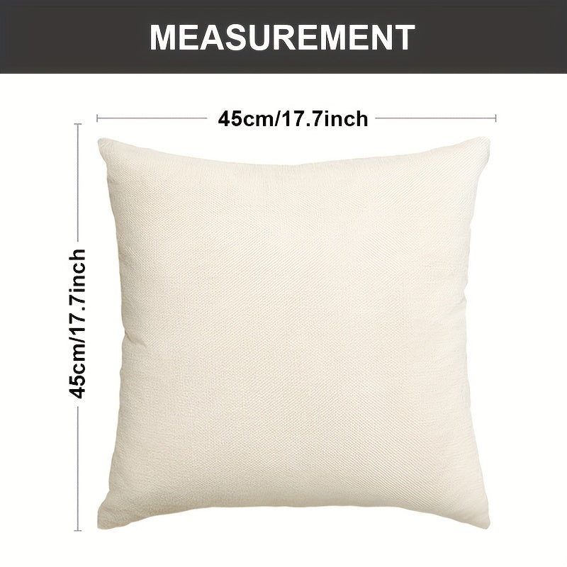 Cotton Tufted Small Stars Single Pillow Cover - Soft and Comfortable