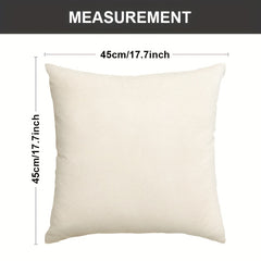 Cotton Tufted Small Stars Single Pillow Cover - Soft and Comfortable