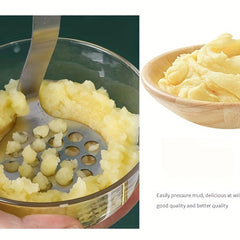 Stainless Steel Potato Masher with Non Slip Handle